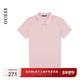 GUESS女士日常简约纯色翻领短袖 POLO衫 YP2K9470K