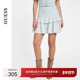 GUESS女士青春靓丽蛋糕裙摆牛仔半身裙 W5GD85D5N81
