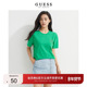 T恤上衣 GUESS情侣款 小众设计纯棉遮肉短袖 M2GI78R6O00