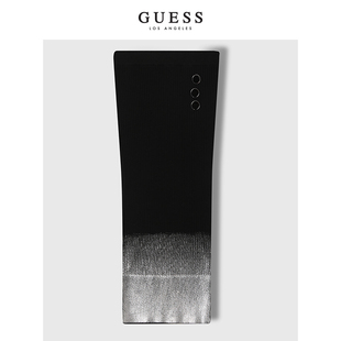 GUESS2020新款秋女士休闲时尚渐变色针织半身裙-W0BD0JZ2IL0-JBLK
