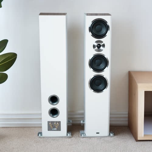 德国HECO Elementa700家用落地式hifi音箱家庭影院高保真还原人声
