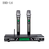 巴米度无线麦克风一拖二双人家用唱防啸叫话筒音质清晰连接稳定