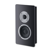 壁挂音箱私人影音室定制音响 客厅影院嵌入式 德国HECO Ambient11F