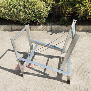 抛投式救生筏架 救生筏固定架释放架 平放式救生筏架子释放装置