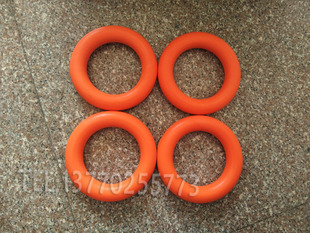 救生绳浮环 救生手环 可浮救生绳浮环可漂浮救生绳环配件塑料环