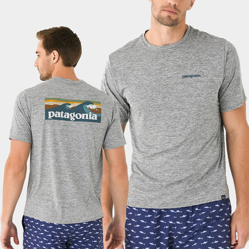T恤Patagonia速干男款短袖透气