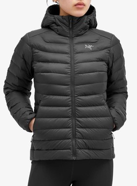 25款始祖鸟ArcTeryx Cerium Hoody女冬季户外排骨保暖羽绒服10554