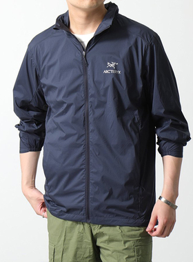 现货ARCTERYX始祖鸟NODIN JACKET男户外防晒衣皮肤衣28550 7201