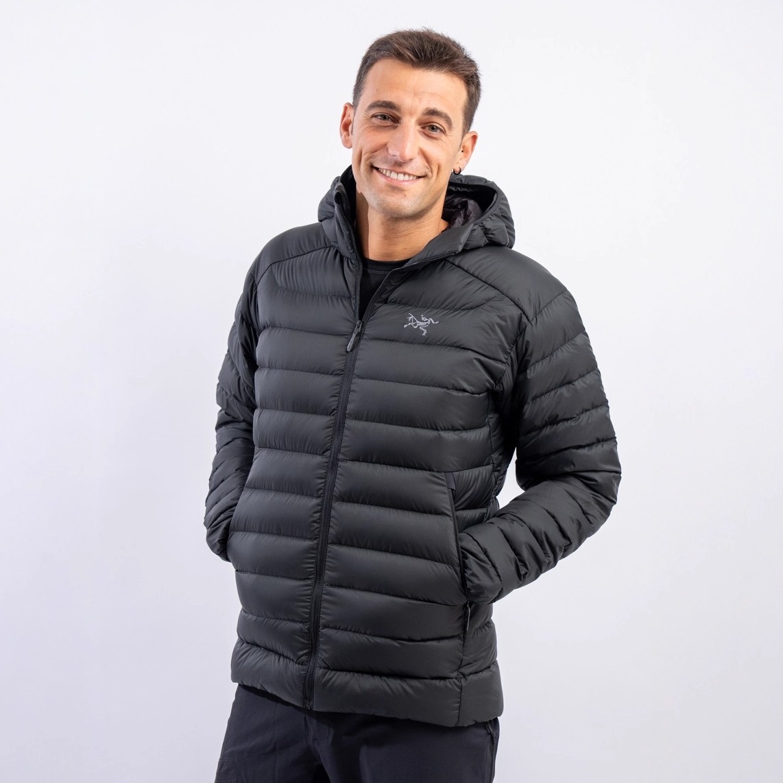 始祖鸟Cerium男保暖羽绒服