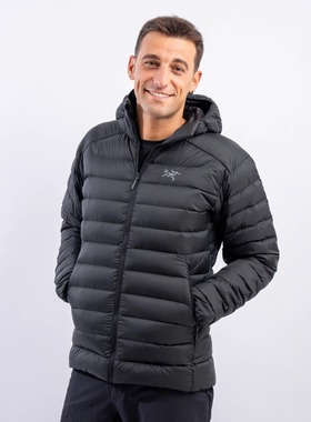 始祖鸟Arcteryx Cerium Hoody男秋冬户外保暖羽绒服10521 7313