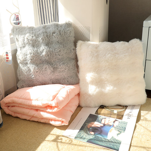 抱枕毯子二合一午休被子车载两用毛毯车用办公室沙发毯被枕头午睡