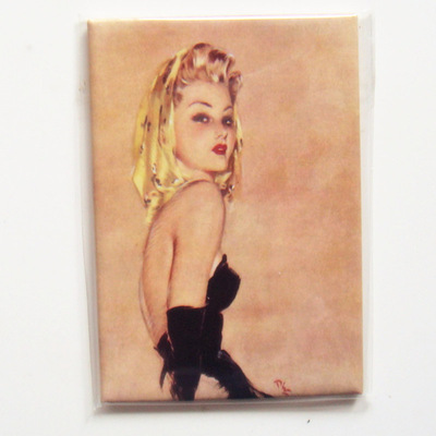 卡通复古明星海报系列金属磁性冰箱贴33经典纪念品个性创意