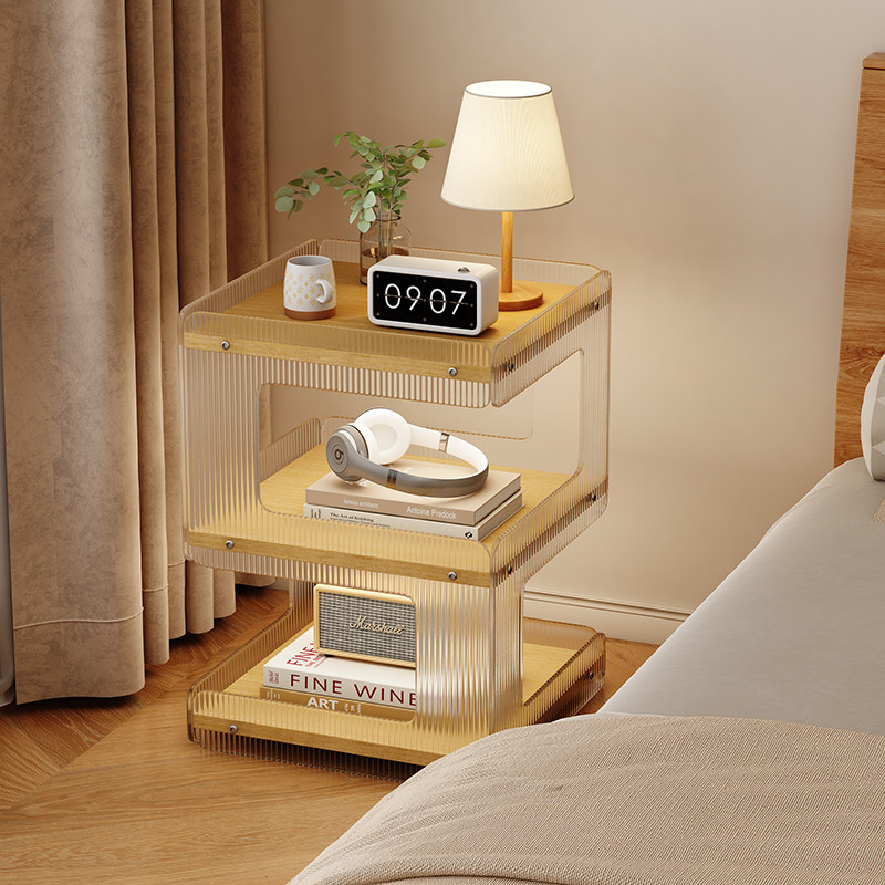 床头置物架卧室小型床头柜角几简约现代小边几新款创意床边储物柜,住宅家具,床头柜,淘宝优惠券,粉丝福利购,淘宝优惠卷