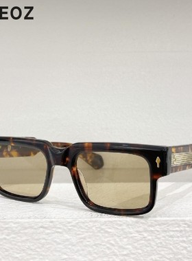 总宽153mm jmm HEMMINGS超大脸复板材大框方形男女款墨镜太阳眼镜