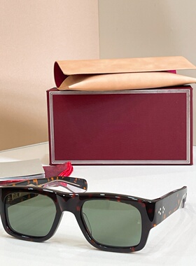 jmm DONATI复古粗双横梁大框飞行员男女款墨镜板材防晒太阳眼镜