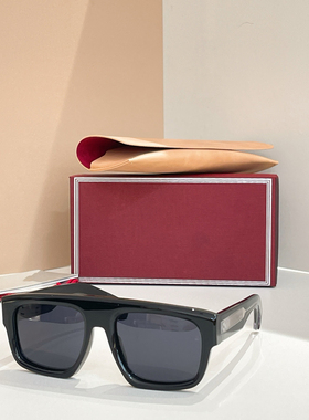 jmm RITZ复古板材大框型方形框男女中性款墨镜个性太阳眼镜