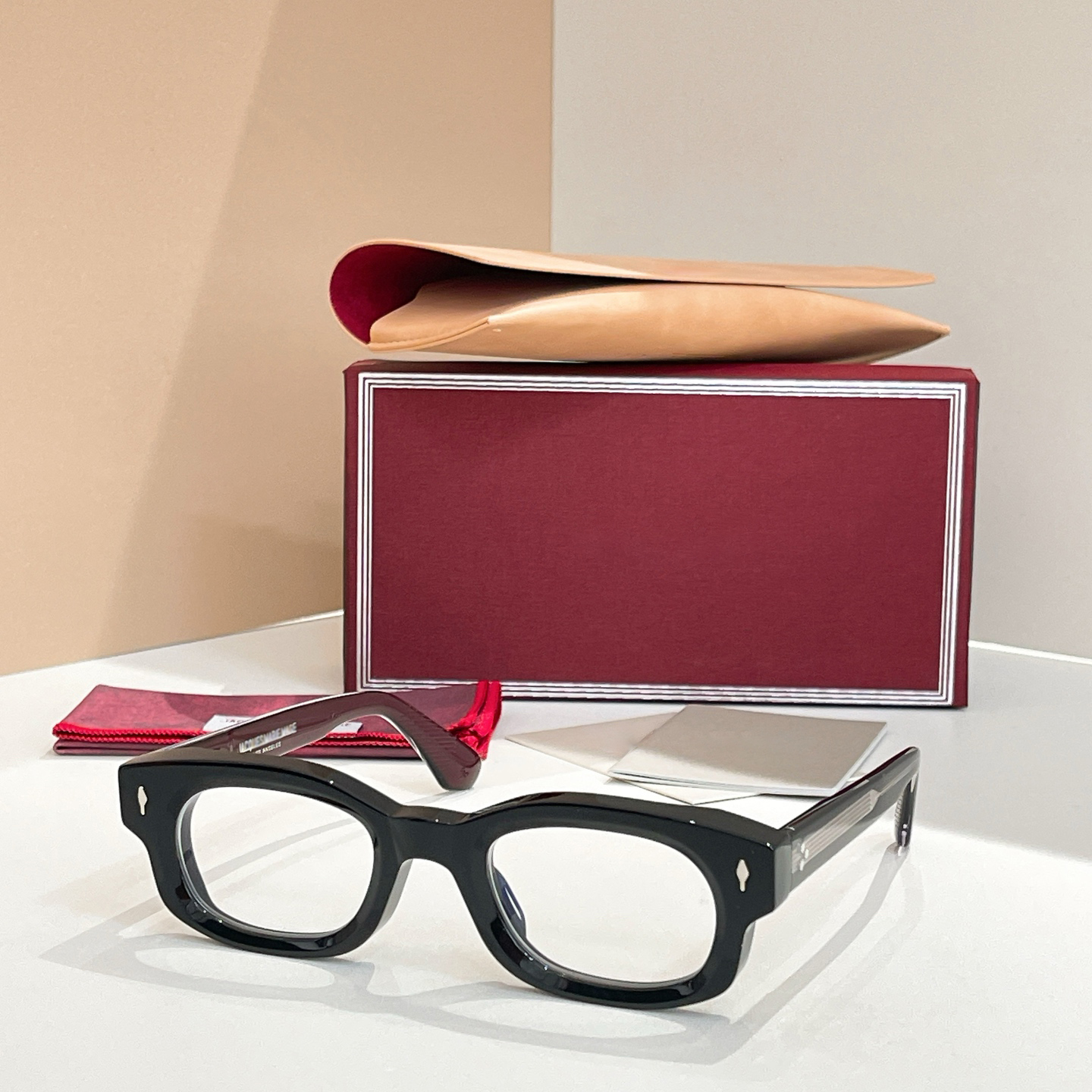 jmm WHISKEYCLONE复古圆形板材光学眼框男女款酸醋纤维近视眼镜架