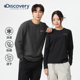 Discovery户外登山速干T恤防晒凉感长袖 情侣男女春秋 套头衫