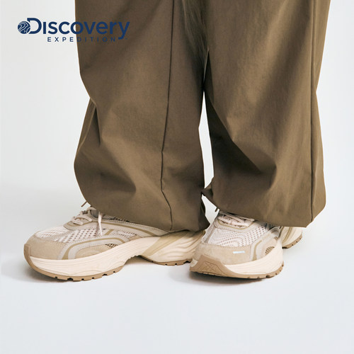 边佑锡同款Discovery探索户外运动徒步登山厚底鞋男女同款秋季