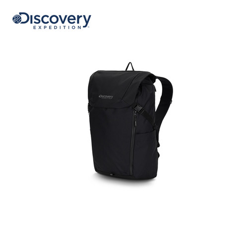 Discovery探索户外运动大容量翻盖式双肩背包男女同款26新品BK35