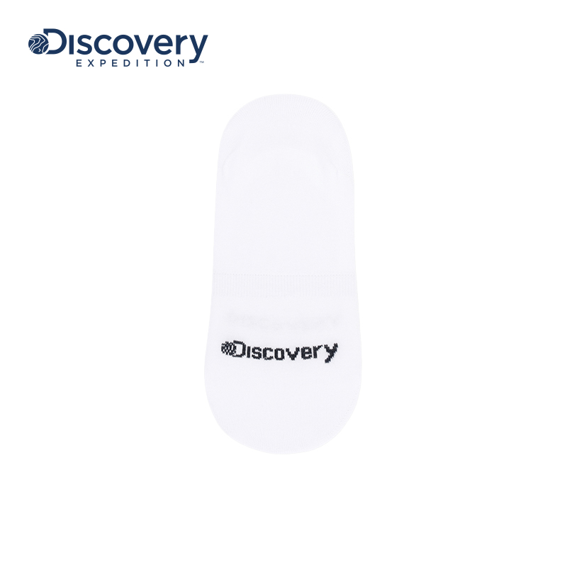 Discovery探索春夏户外运动日常防滑不掉跟浅口低帮船袜