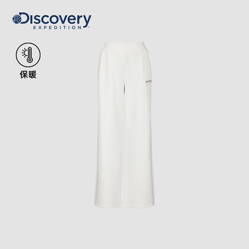 Discovery探索户外保暖训练套装运动微喇长裤女士26秋冬新品TP95