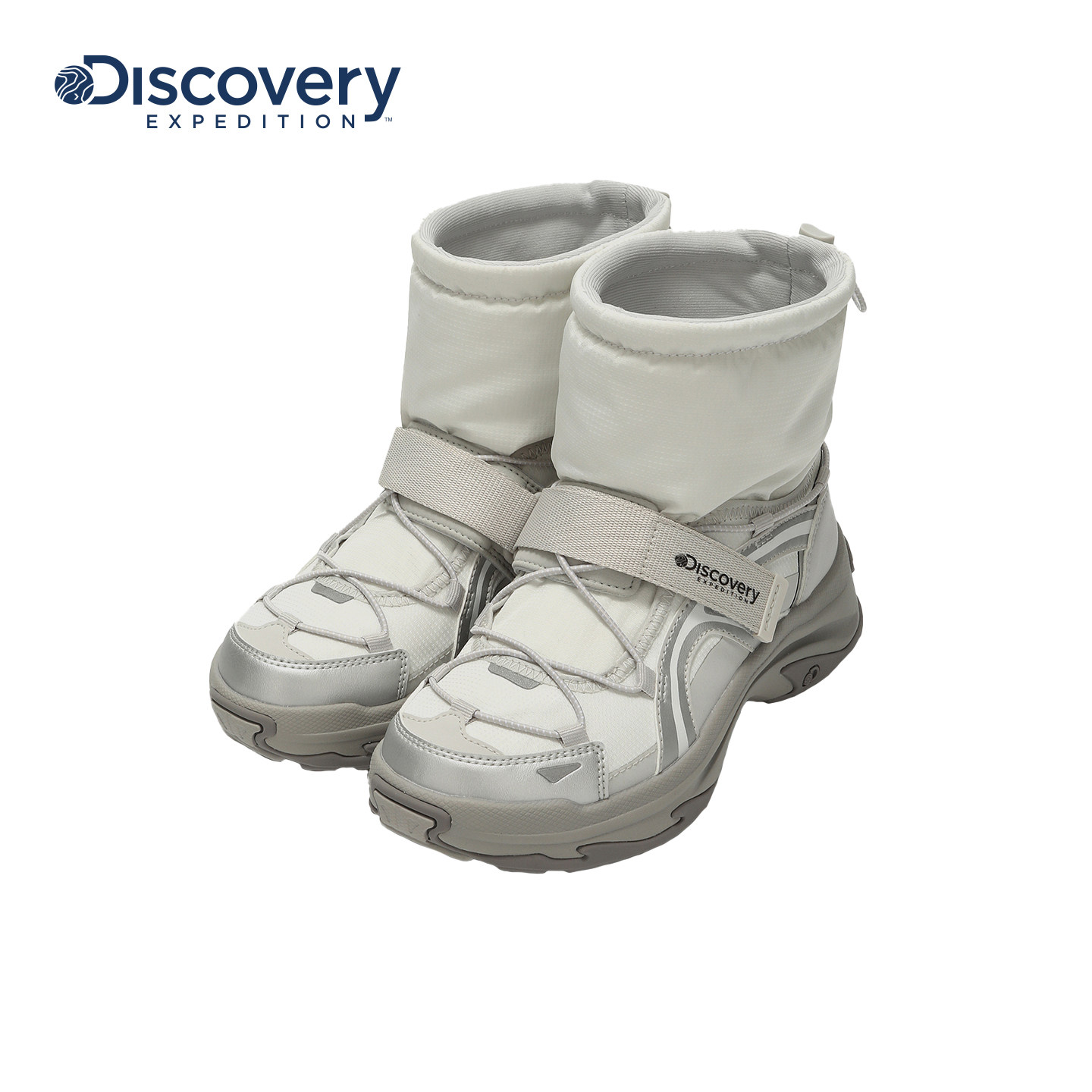 Discovery探索户外运动高帮厚底增高运动鞋男女情侣25冬新品,户外/登山/野营/旅行用品,户外休闲鞋,淘宝优惠券,粉丝福利购,淘宝优惠卷