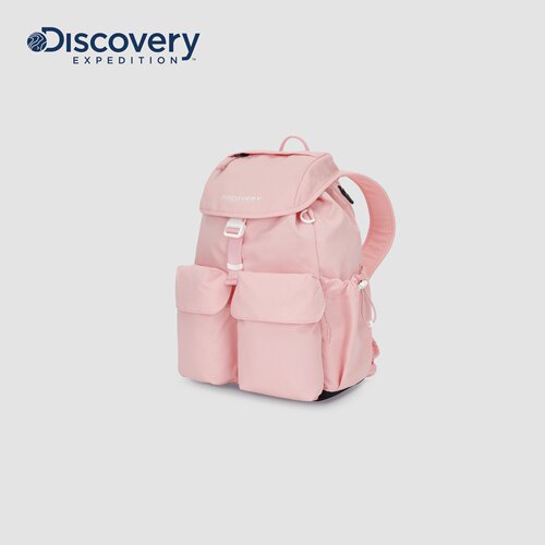 Discovery探索通勤旅行分区口袋翻盖双肩背包书包26春季BK40