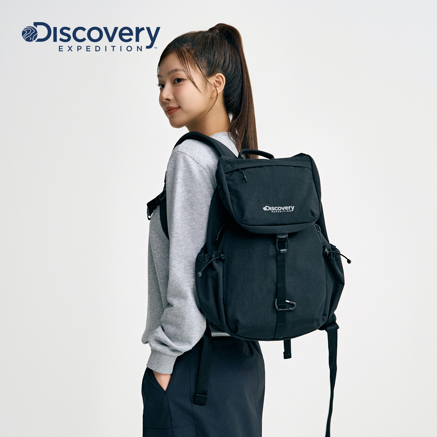 Discovery探索户外露营休闲包多用大容量运动双肩背包25秋季新品