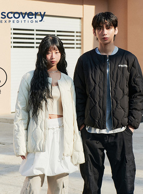 Discovery探索户外90鹅绒羽绒服轻薄防寒保暖外套情侣男女秋冬