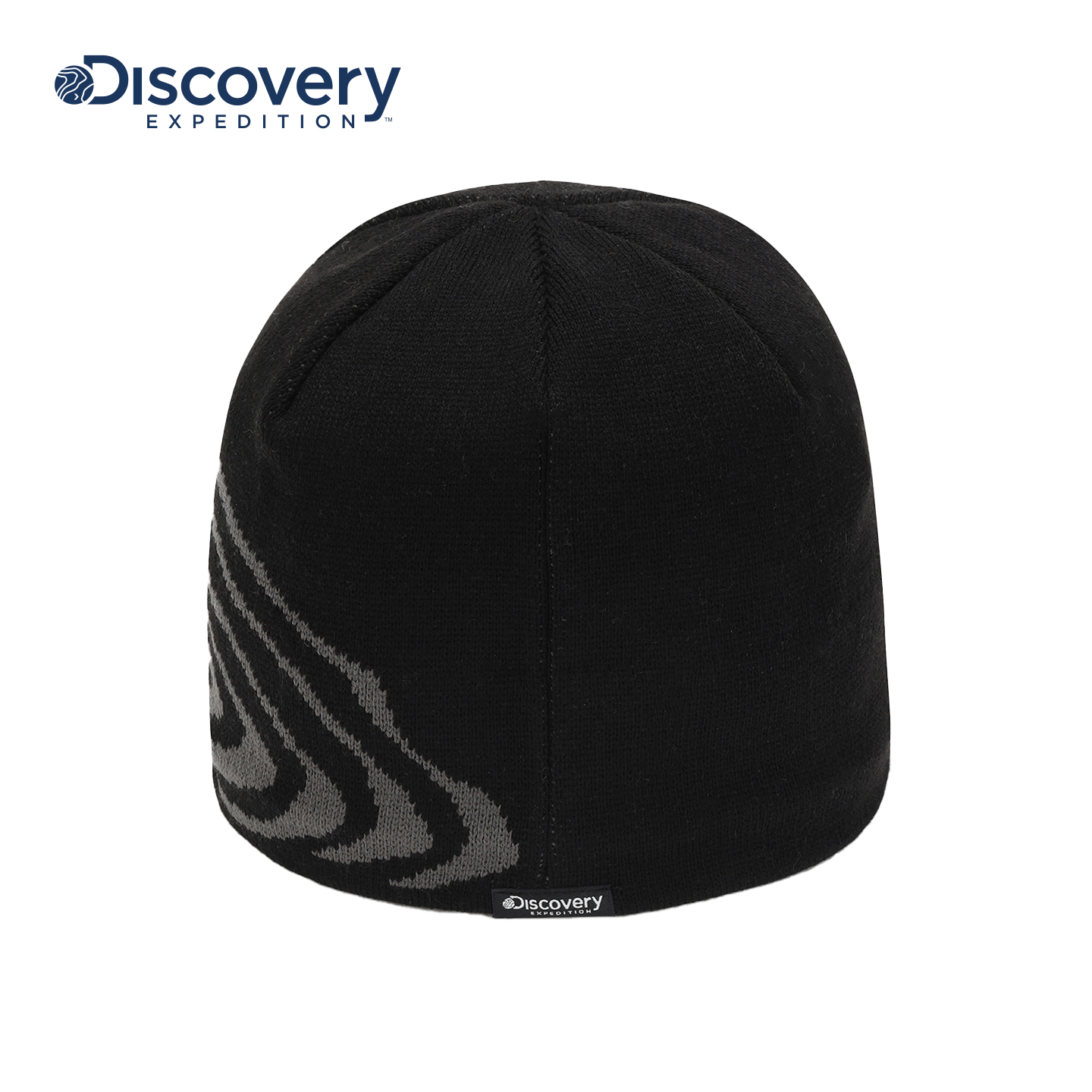 檀健次同款Discovery探索户外徒步针织帽保暖运动帽男女25冬新品