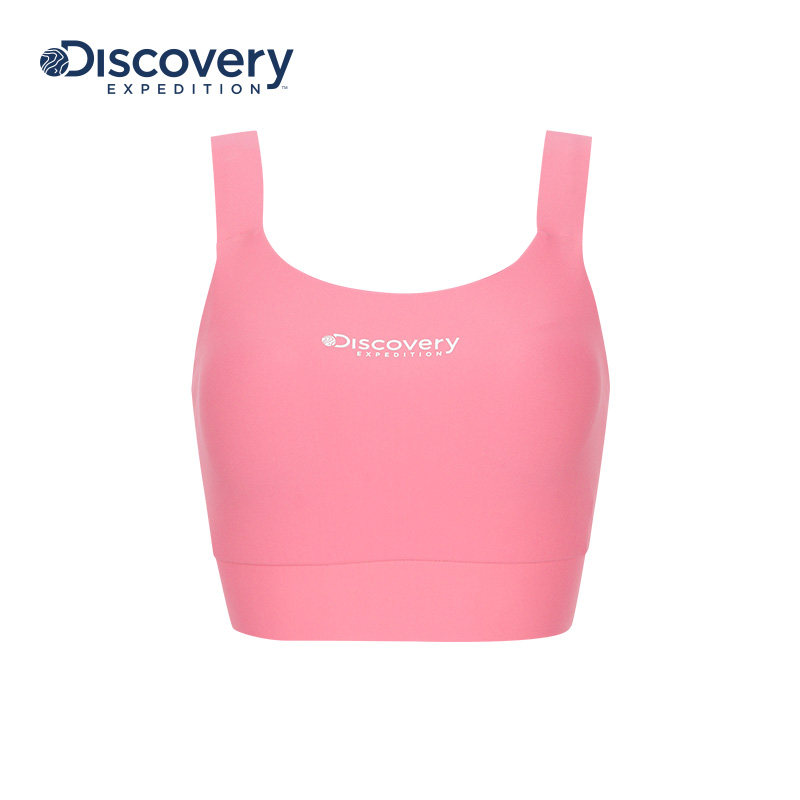 Discovery探索冲浪浮潜游泳分体泳装沙滩吊带背心文胸女