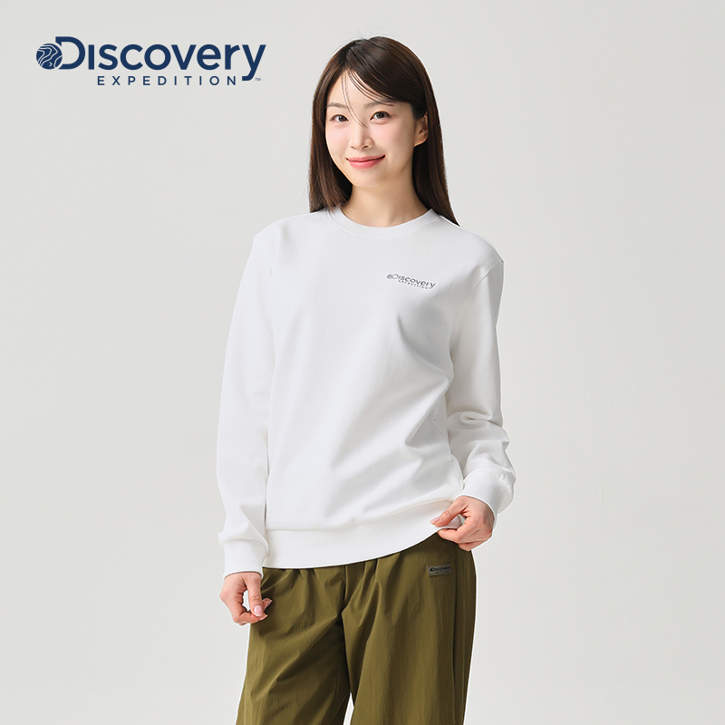 Discovery户外圆领套头衫男女