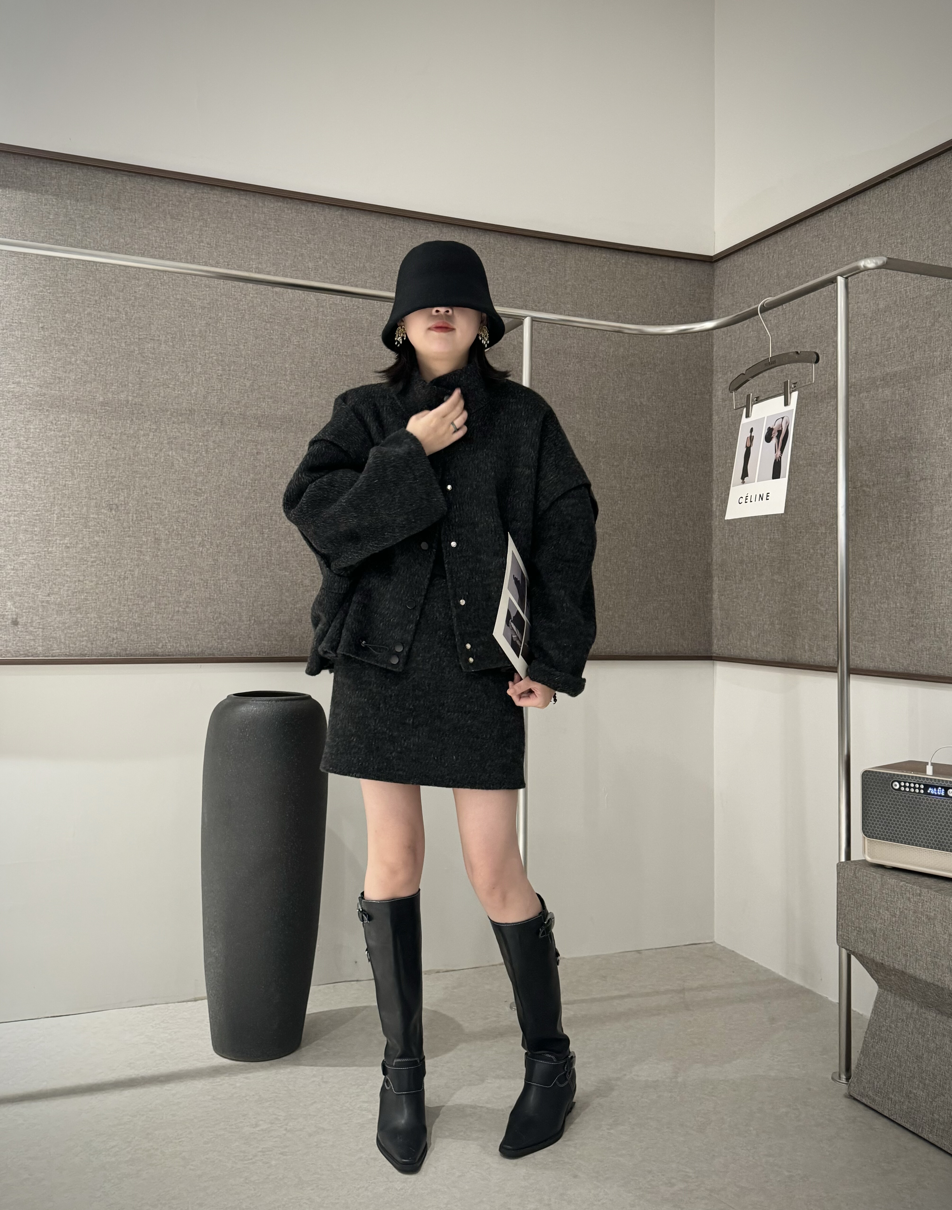 2025秋冬新款双面羊绒大衣