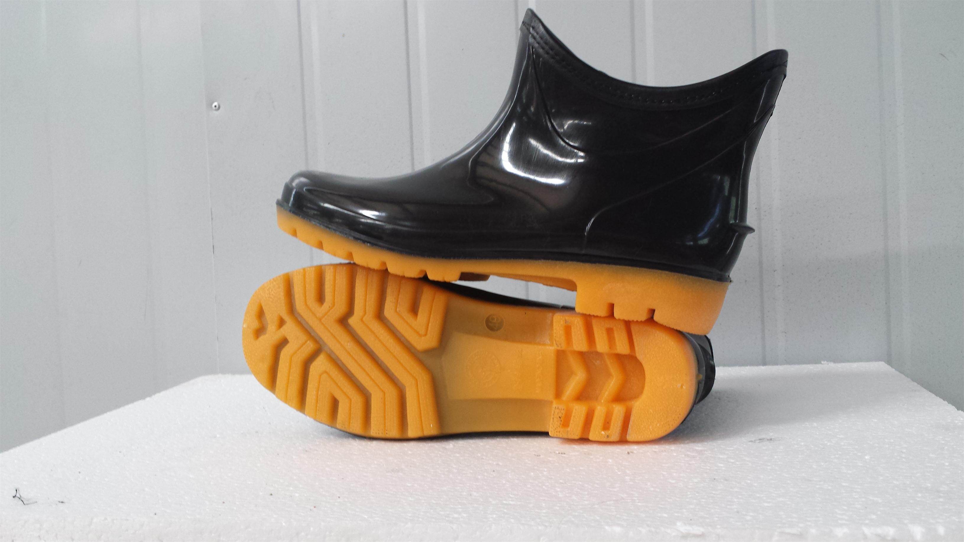 Chaussures - bottes caoutchouc homme pour printemps - semelle tendon - Ref 960014 Image 4