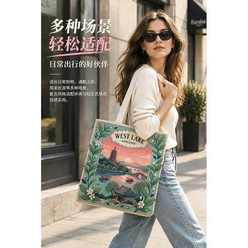 帆布袋定做可印logo棉布袋手提袋订制束口袋环保袋帆布袋定制