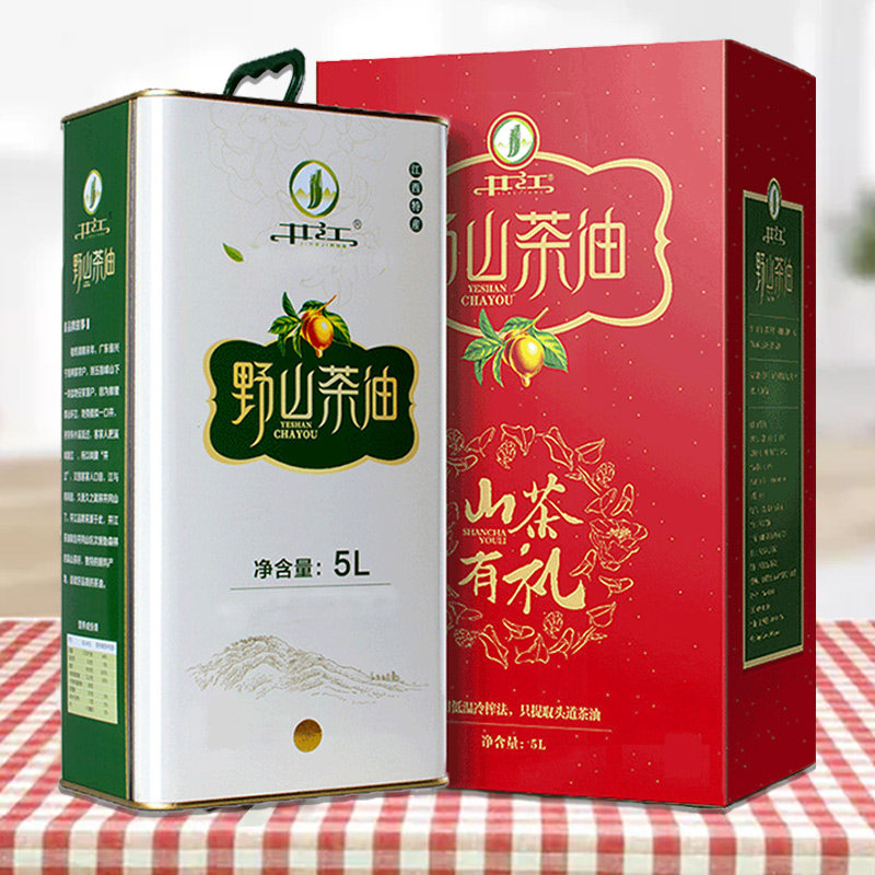 井江山茶油5L 茶籽油 井冈山茶油 物理压榨 木子油 茶树油食用油|msdalam kategori beras/Utara-Selatan barangan kering/perasa, minyak masak/minyak berperisa, minyak bunga kamelia - dari Buy2taobao.com untuk memberikan perkhidmatan ejen Taobao profesional membeli