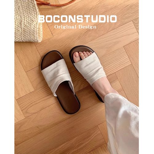 救命！这拖鞋软到像踩云朵