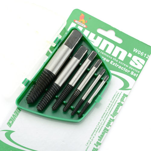 威力狮  6支装断螺丝取出器 6PC螺丝取出器 W0612