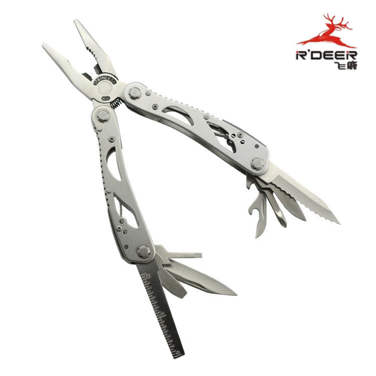 飞鹿 折叠式多用途工具钳 户外钢丝钳