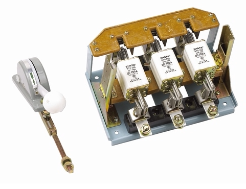 德力西 HRTO-300A 石板闸刀开关 玻管 熔断器式隔离开关
