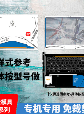 蓝天P750ZM P751DM DR721贴纸P775外壳保护贴膜PC70/NH57机身膜P870TM未来人类P775TM NH55AC/NB70 T7M PB71