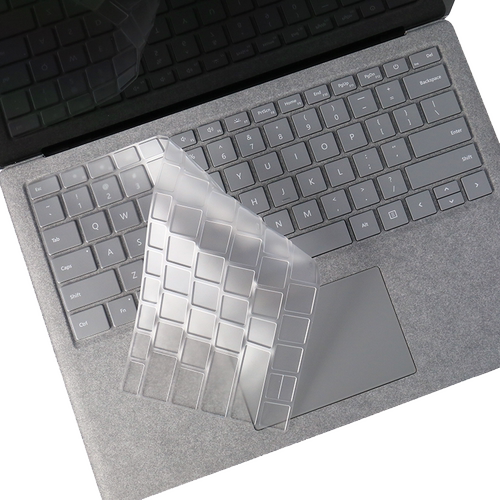 适用Surface微软X GO4 Pro12/11/10键盘膜Pro9/8/7/6/5保护贴膜Book3防尘膜LapTop7罩套按键膜GO3/2键位膜13