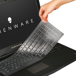 外星人Alienware M15 R3 R7 M17 R2键盘膜51m按键膜M14X R5 R4保护贴膜R6 X17 X15键位膜X14 X16星舰M18 Area