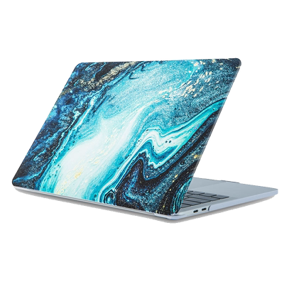 苹果Macbook Air13  Pro14 15英寸笔记本电脑外壳彩色彩绘13.6 15.3保护壳磨砂防指纹Pro16上盖底壳来图定制
