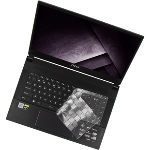 微星GE66绝影GS66键盘膜Stealth强袭15M幻影GS77键位E14 B15 GP66按键膜GF76 GL75保护贴膜GE67创造者Z16 Z17