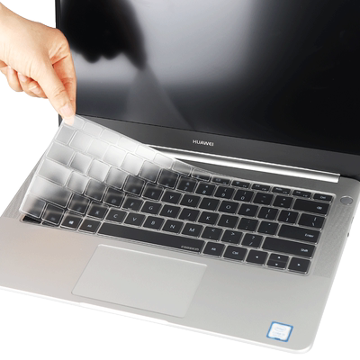 华为Matebook 14S荣耀Magicbook X键盘膜D14保护贴膜D15防尘Pro按键膜X16键位膜13s E垫GO罩V14 X15套X14 D16