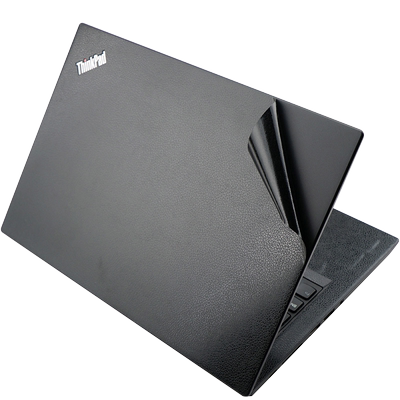 Thinkpad联想E14 E490 E495 E590 E595外壳保护贴膜E15机身膜E480 E470 E460贴纸E540痛机贴E450护腕膜E570