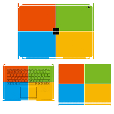 微软背贴侧贴贴纸保护贴膜