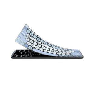 罗技k380仓颉键盘膜K480防尘按键拼音五笔硅胶语言德法国语日韩俄语泰语繁体西班牙保护贴膜K780键位膜K390